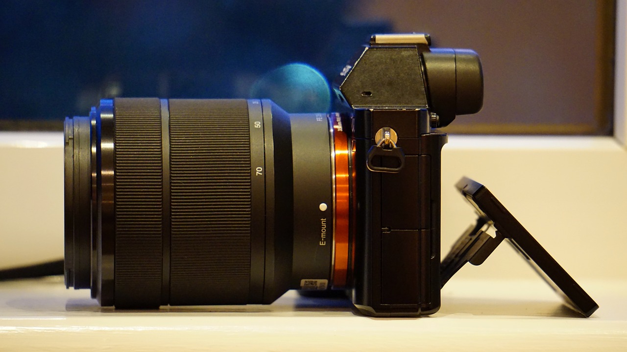 fotocamera mirrorless