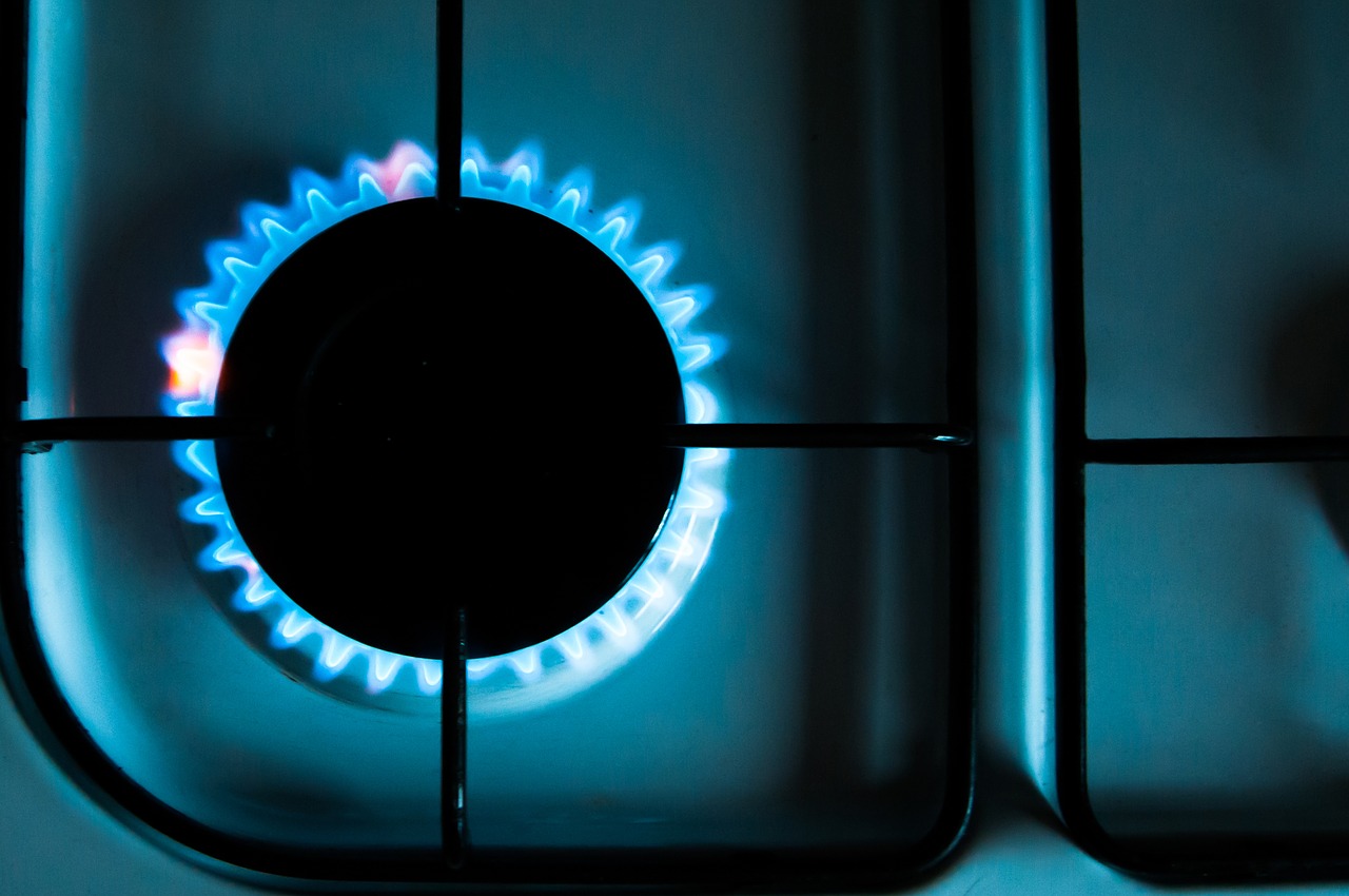 fornello a gas