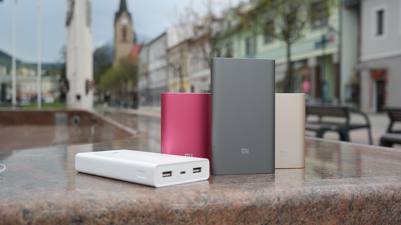 powerbank colorati