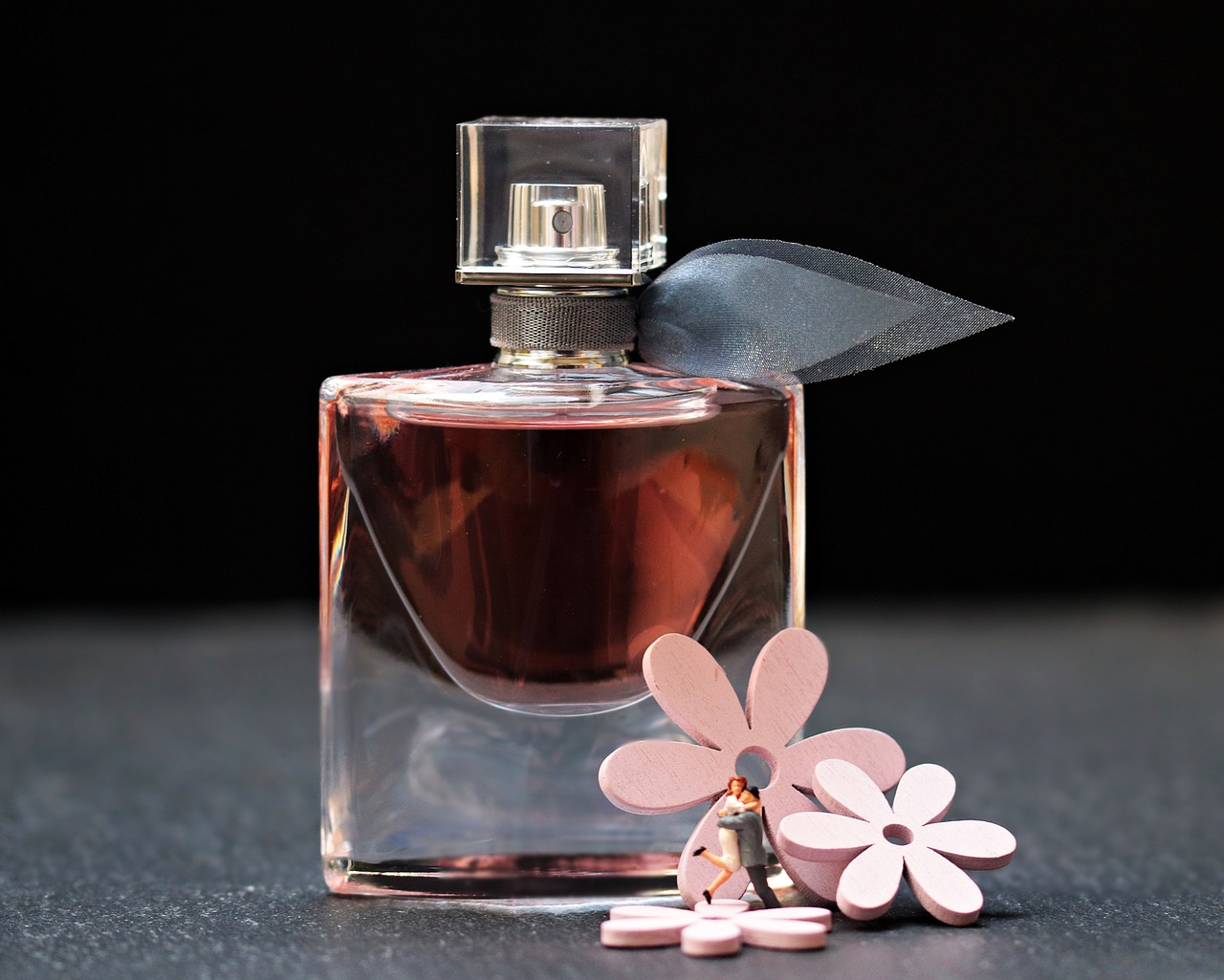 profumo in boccetta