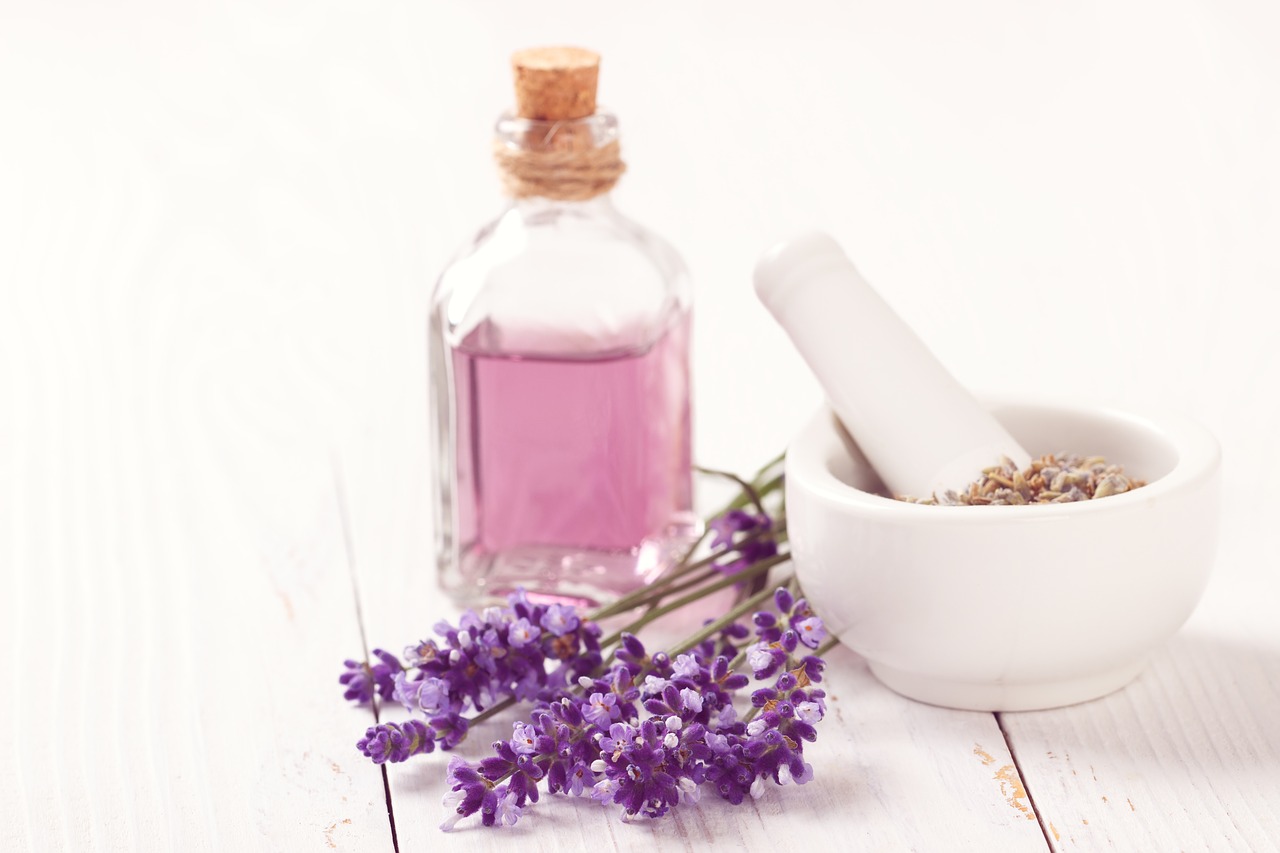 profumo naturali con lavanda