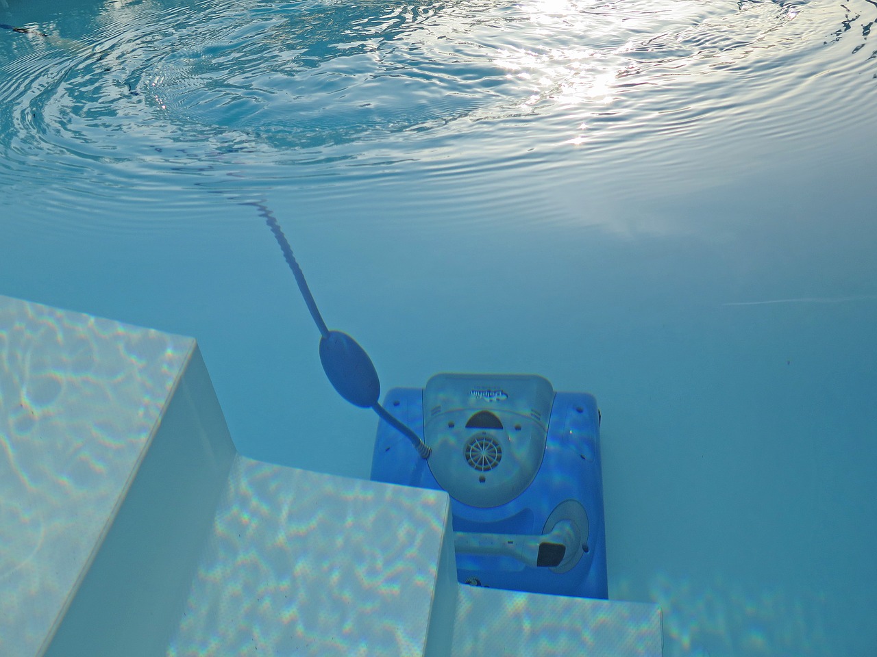 robot da piscina