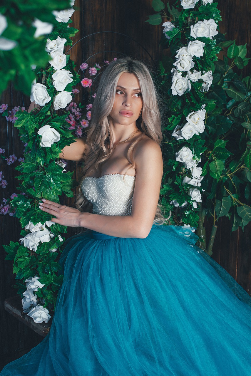 capelli mossi biondi