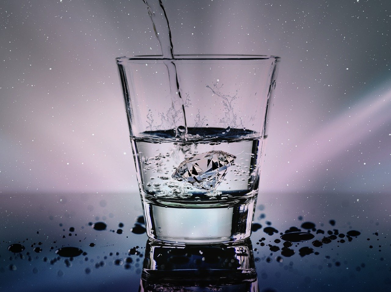 acqua depurata