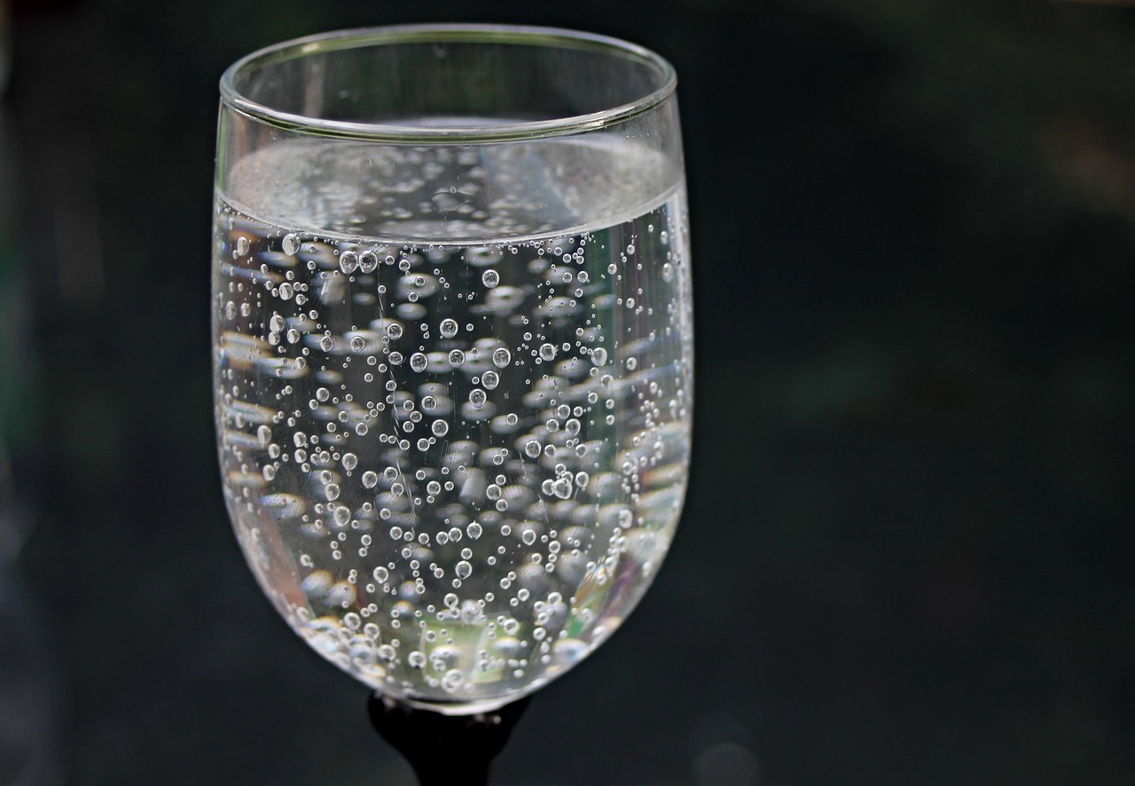 acqua frizzante