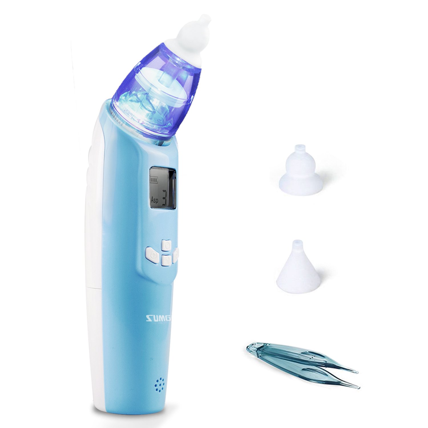 aspiratore nasale elettrico con display