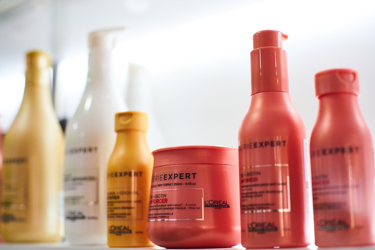 prodotti per capelli