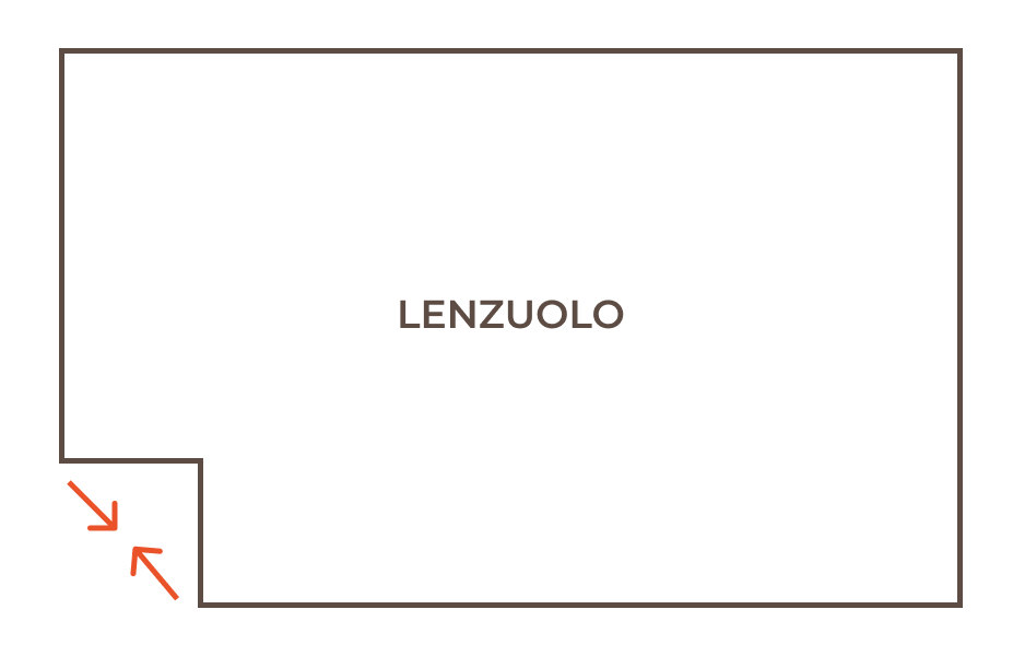 Cucitura del lenzuolo