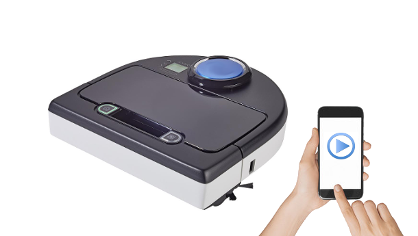 programmazione robot aspirapolvere