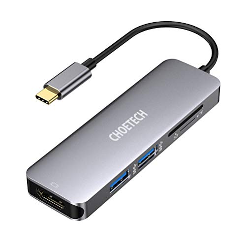 Choetech USB-C Adapter HUB-M08 - Recensione - Opinioni e Migliori Offerte