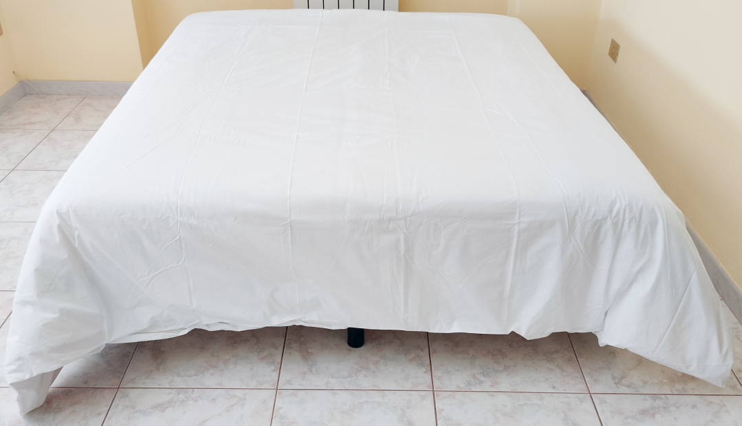 Emma Copripiumino posizionato sul letto