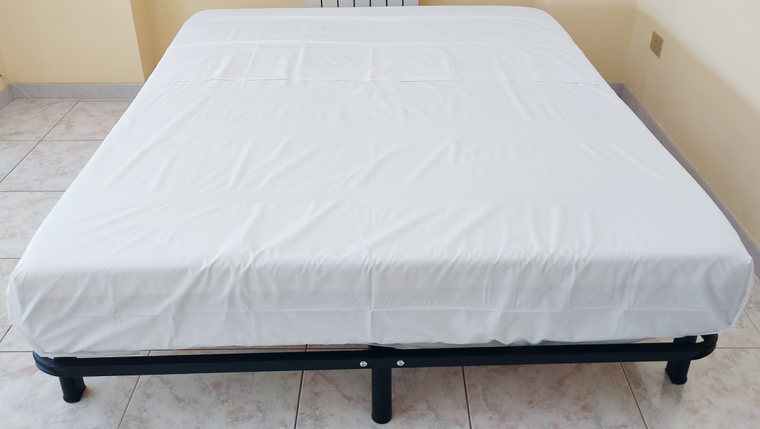Emma Lenzuola posizionate sul letto