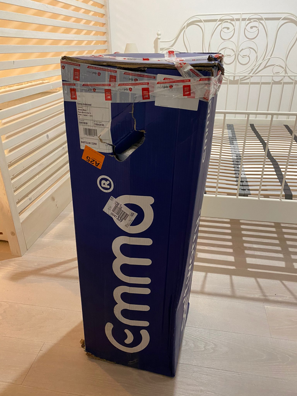 Emma One scatola materasso 4