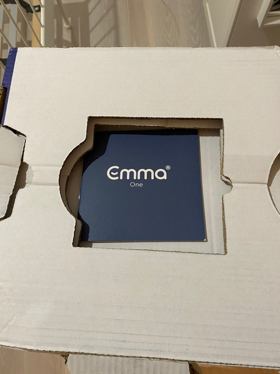 Emma One scatola materasso apertura