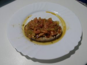 tonno alla piastra cucinato con Severin KP 1091