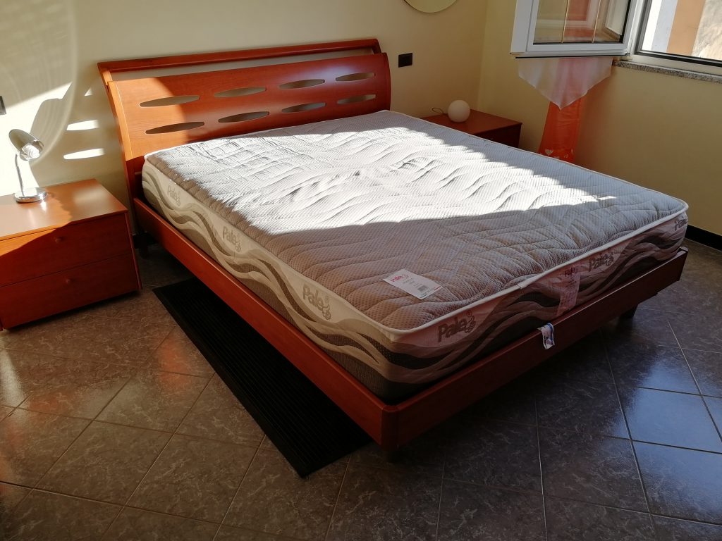 Materasso Pale posizionato