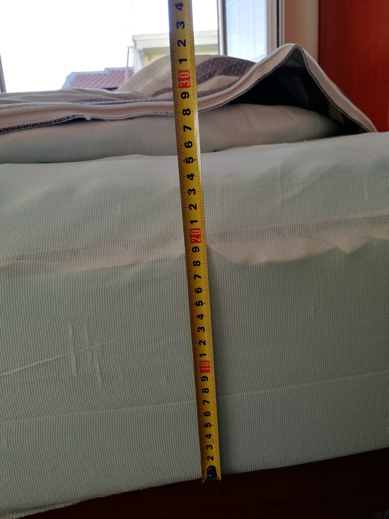 Materasso pale - 25 cm di altezza