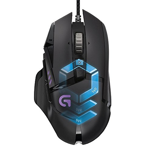 Logitech G502 Proteus Spectrum - Recensione - Opinioni e Migliori Offerte