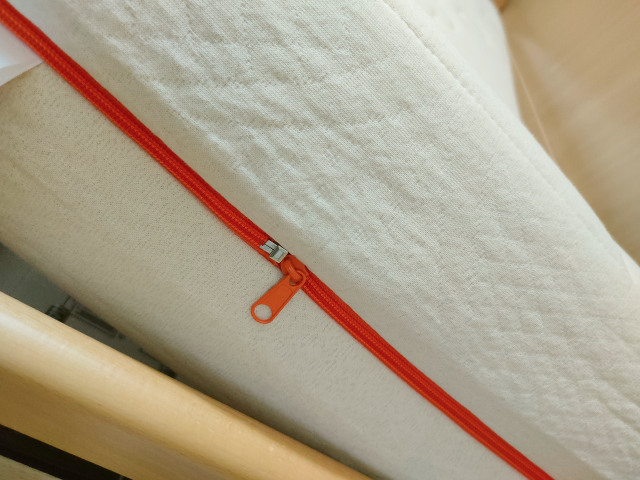 Materasso Switch - cerniera copertura