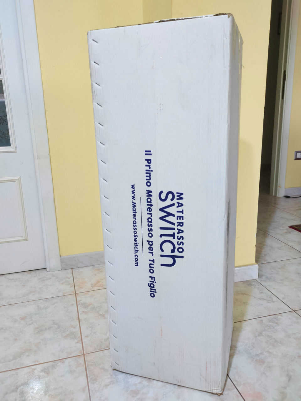 Materasso Switch inscatolato