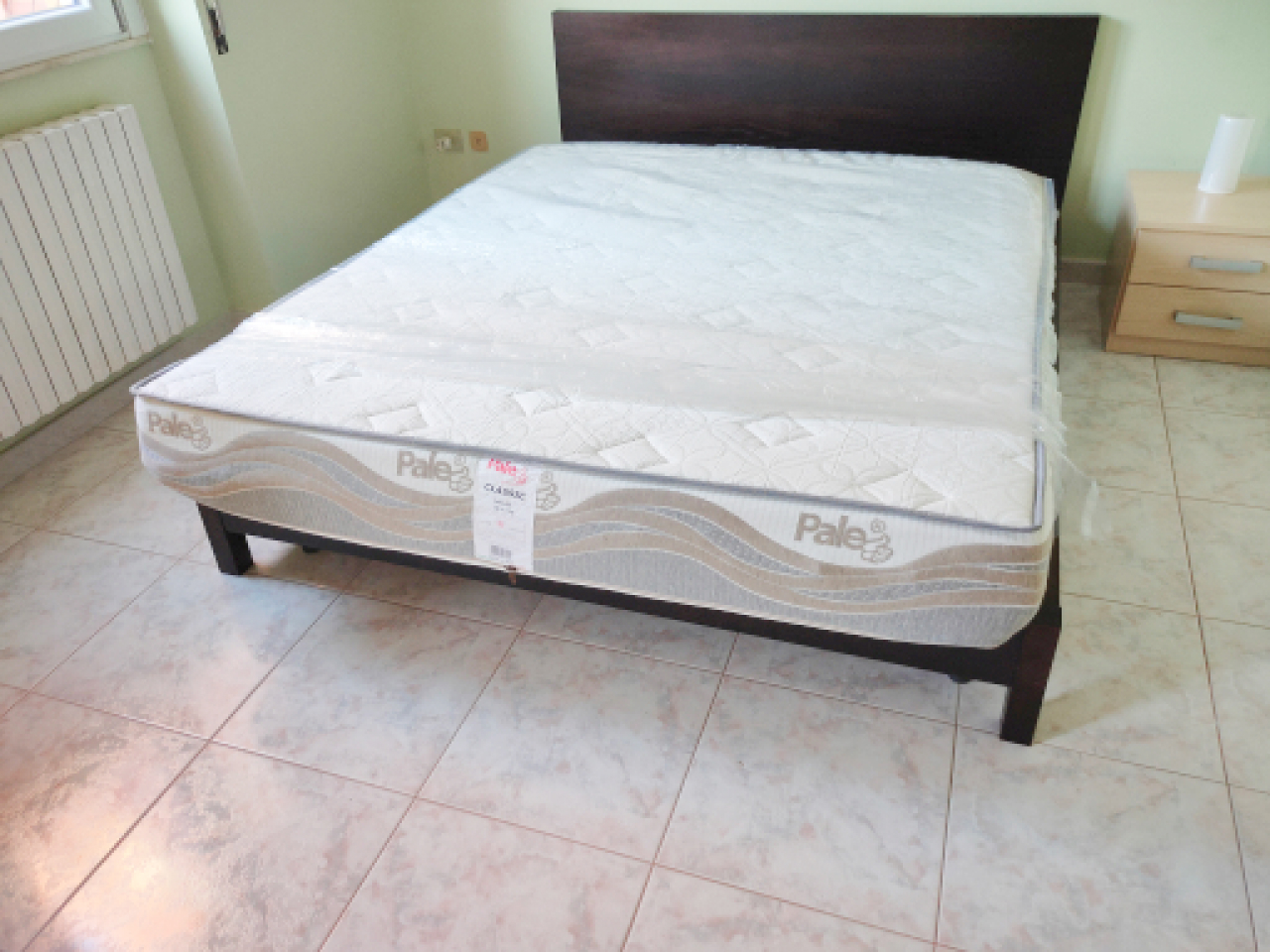 Pale Classic - apertura materasso