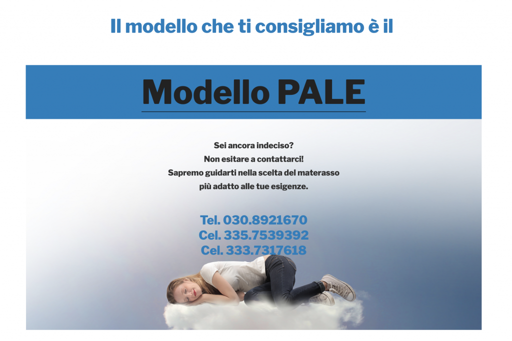 Risultato del test di materassi&doghe: il vincitore è il modello Pale