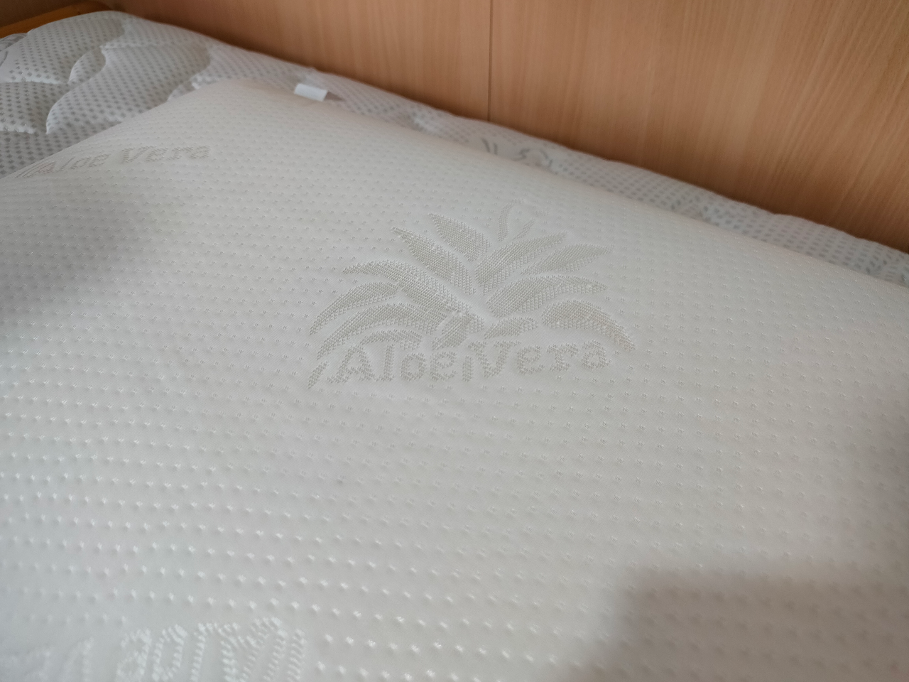 Sogno d'argento cuscino memory aloe vera