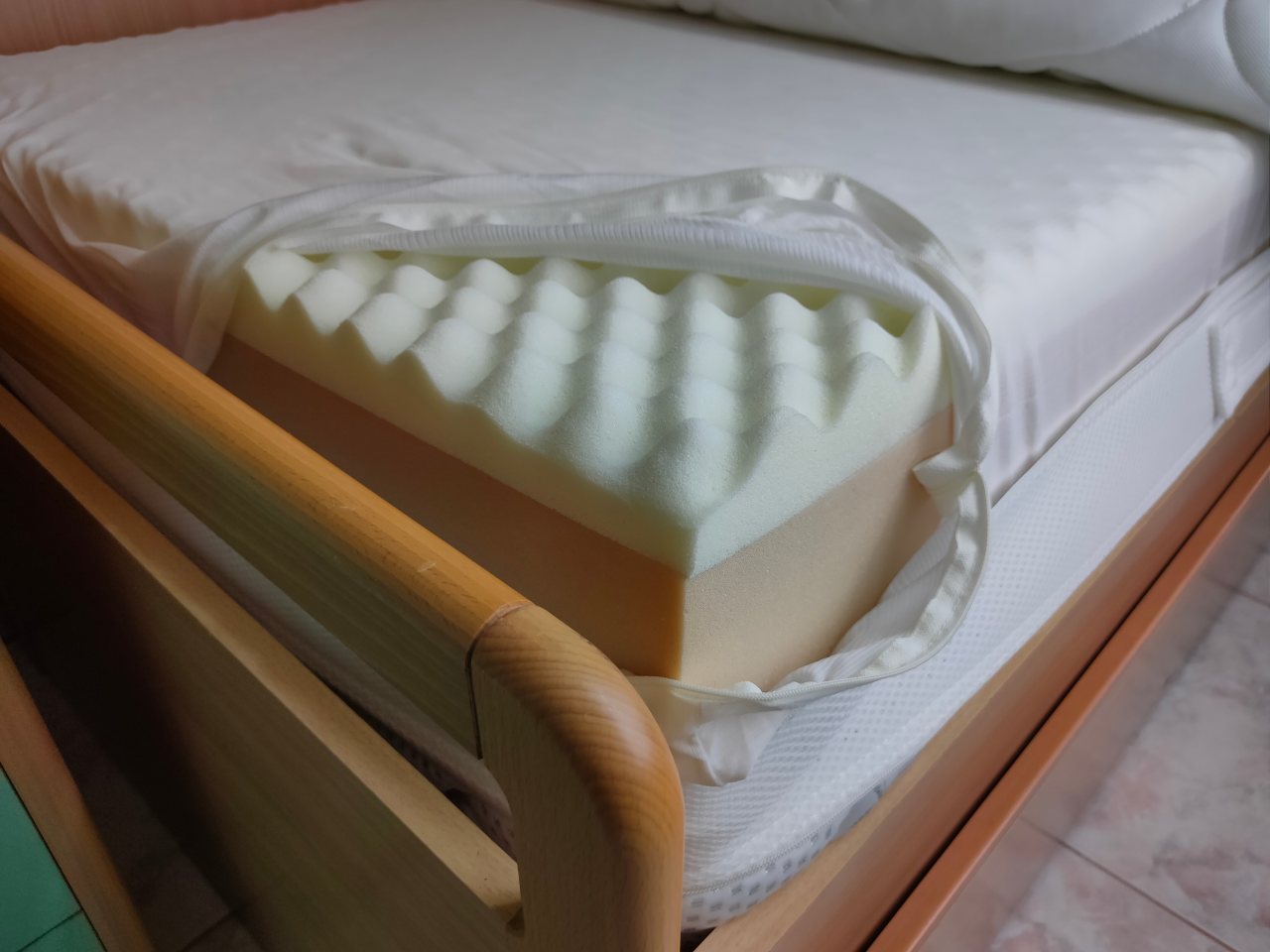 Sogno d'argento materasso sfoderato 1