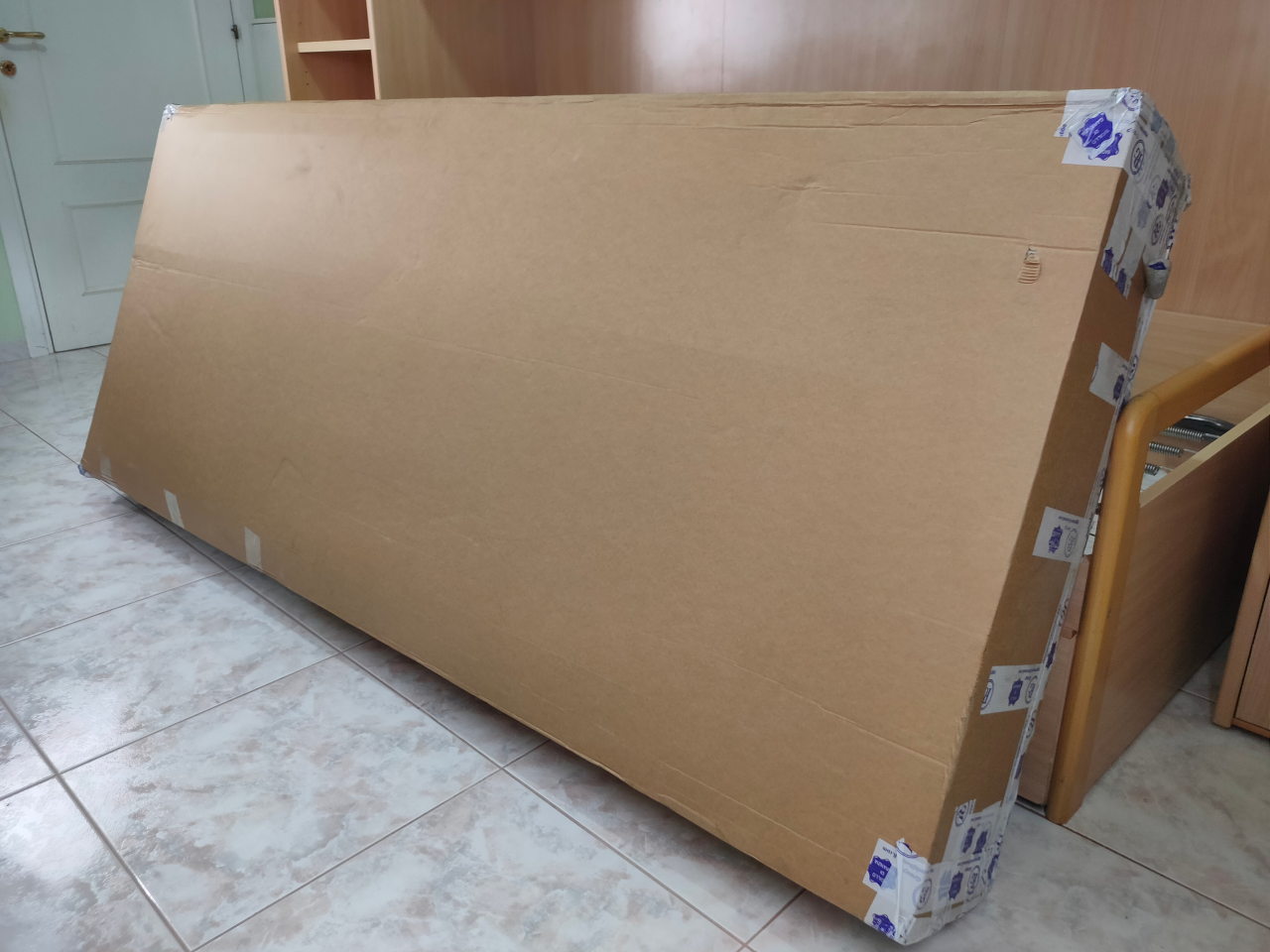 Sogno d'argento materasso unboxing 2