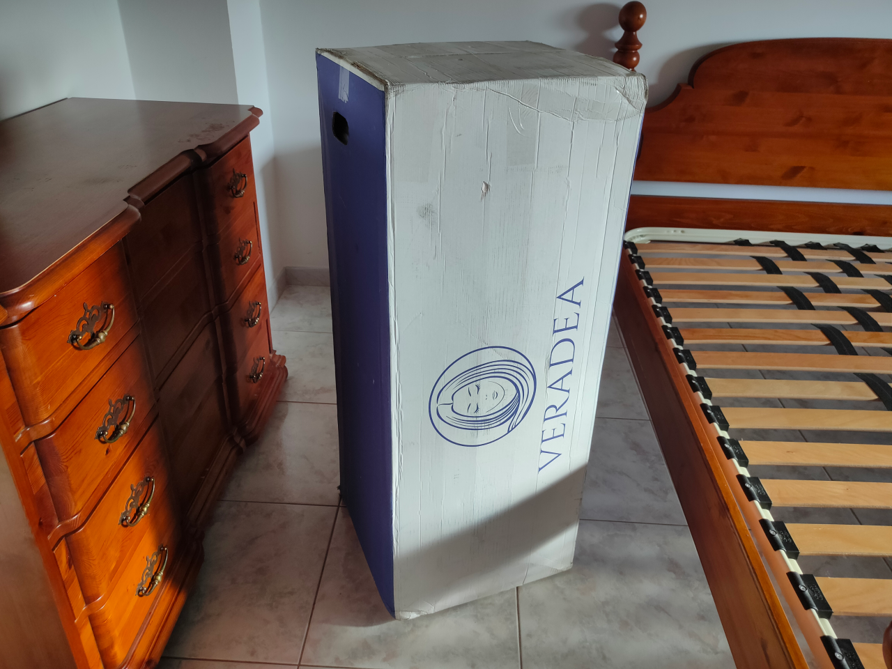 Veradea materasso Memory Gel scatola