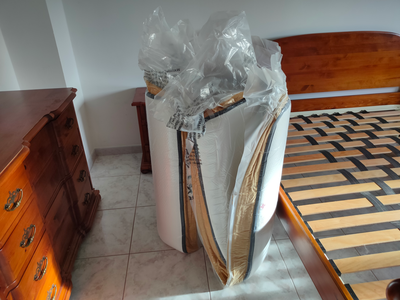 Veradea materasso Memory Gel sottovuoto
