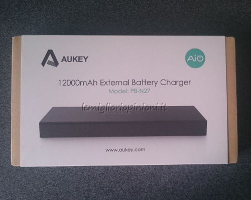 Aukey PB-N27 - Recensione - Opinioni e Migliori Offerte