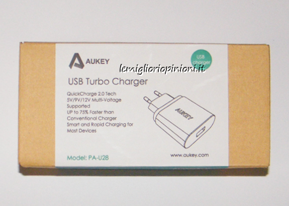 Aukey PA-U28 - Recensione - Opinioni e Migliori Offerte