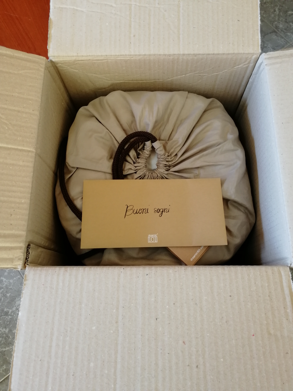 dreamin101 piumone unboxing