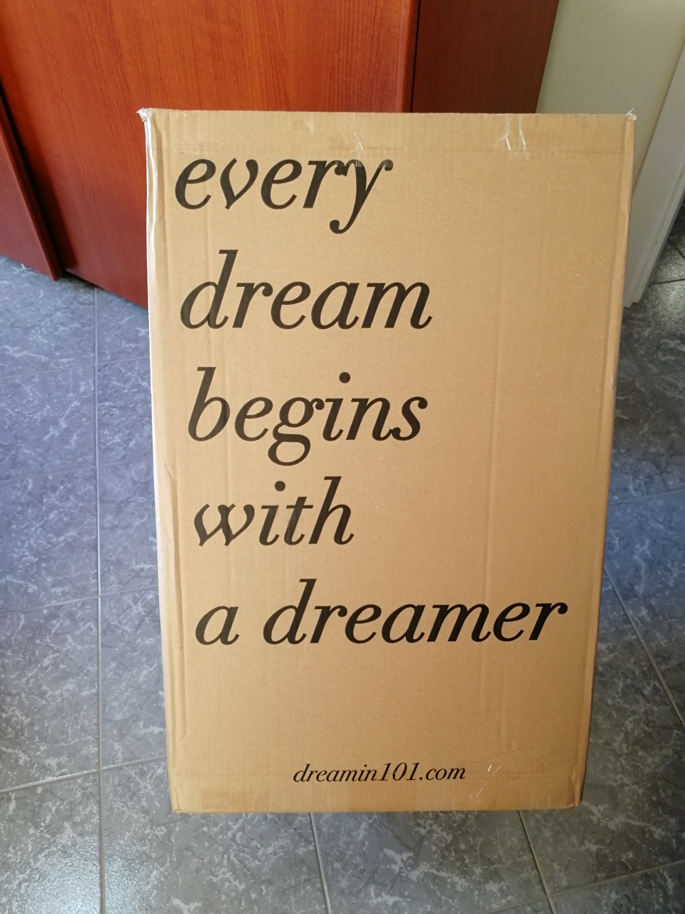 dreamin101 topper - unboxing
