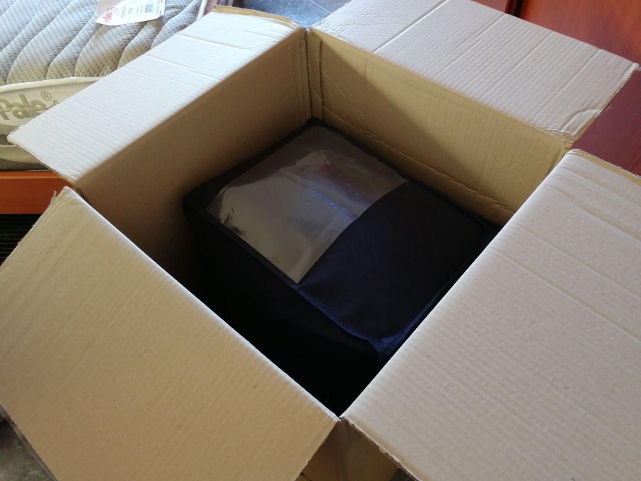 dreamin101 topper - unboxing 2