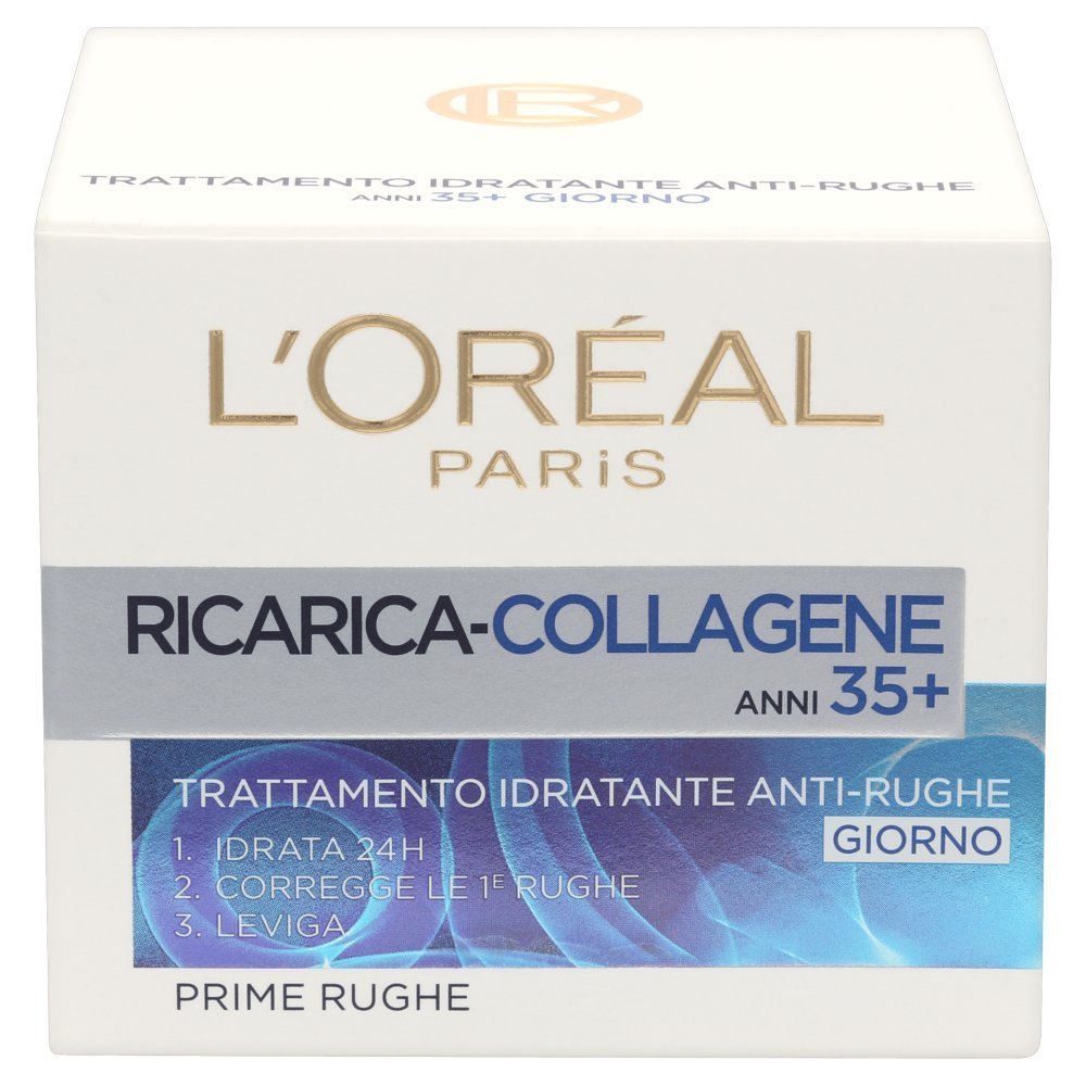 L'Oréal Ricarica Collagene 35+ - Recensione - Opinioni e Migliori Offerte