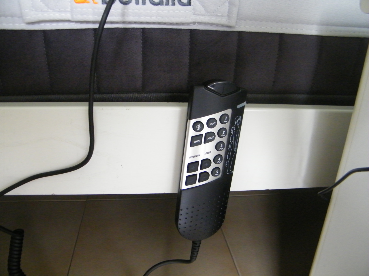 materasso beltalia telecomando riposto