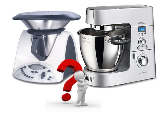 Meglio Bimby o Kenwood Cooking Chef? Confronto tra Robot