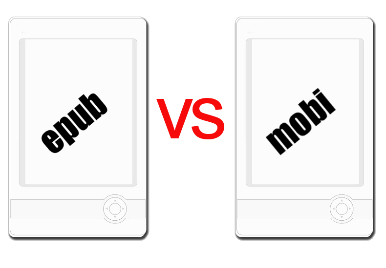 Epub o Mobi? Guerra tra i migliori formati per Ebook.
