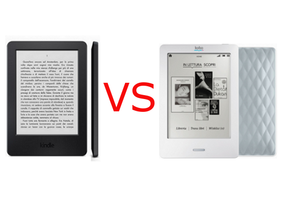 Meglio Kobo o Kindle? Sfida tra Ebook Reader