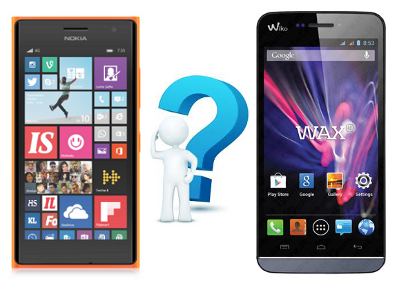 Meglio Nokia Lumia 735 o Wiko Wax? – Chiedi all'Esperto